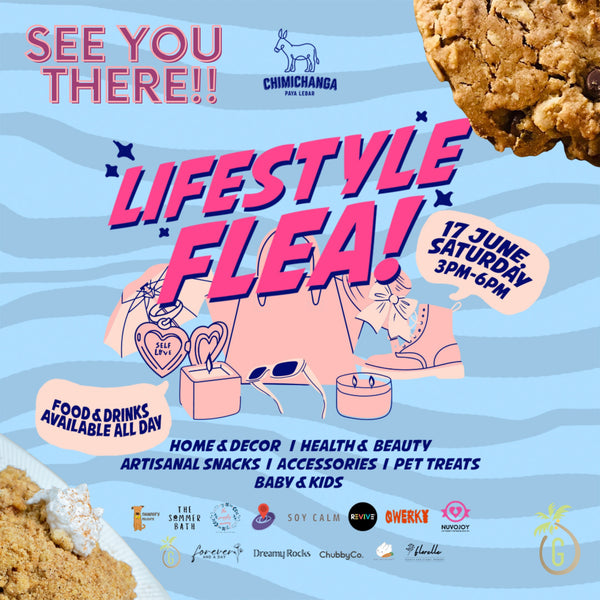 Lifestyle Flea at Chimichanga Paya Lebar!