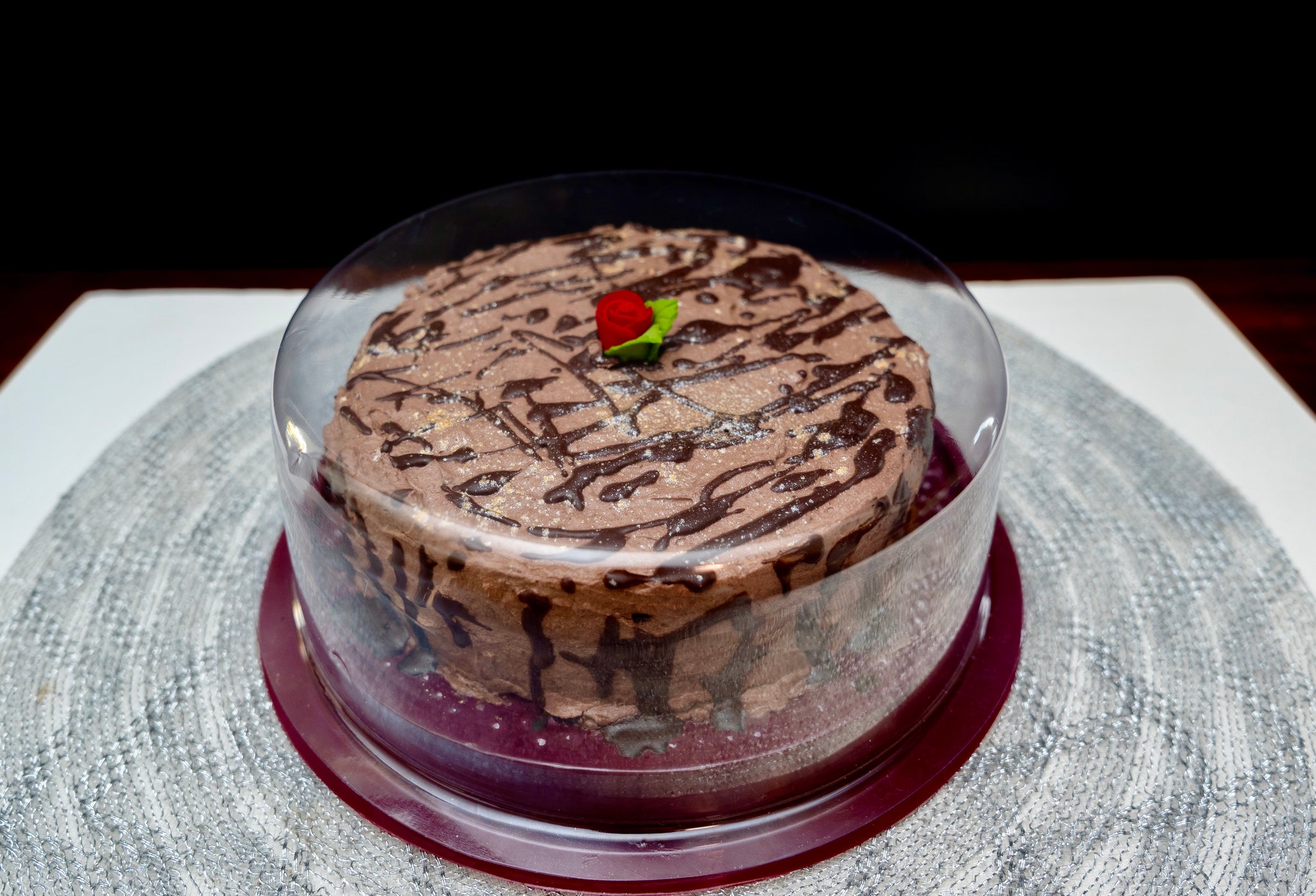 Paleo Chocolate Raspberry Cake (Easy Guilt-Free Dessert) - Paleo Grubs